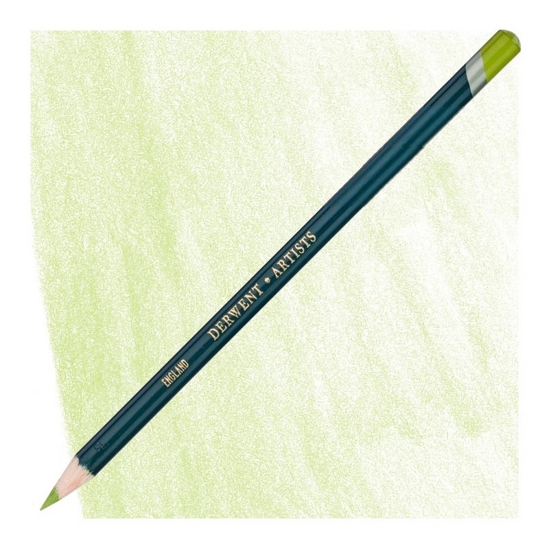 Umělecká pastelka DERWENT Artists, Green Earth