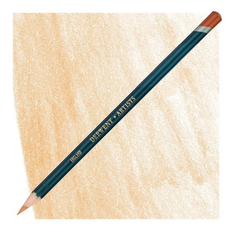 Umělecká pastelka DERWENT Artists, Light Ochre