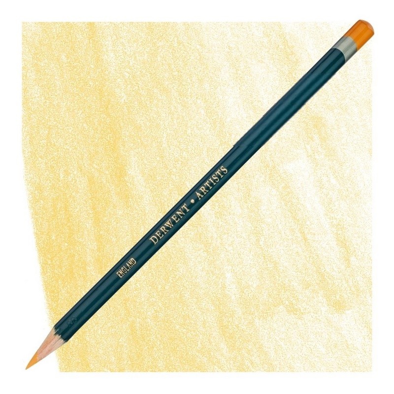 Umělecká pastelka DERWENT Artists, Yellow Ochre