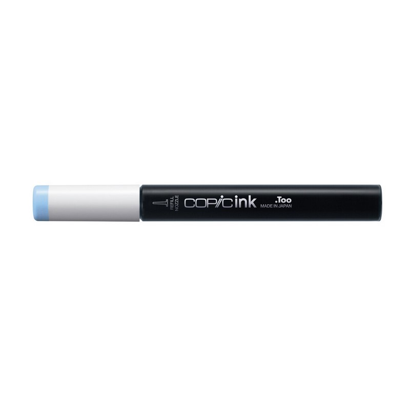 Lihový inkoust COPIC Refill Ink 12ml, B91 Pale grayish blue