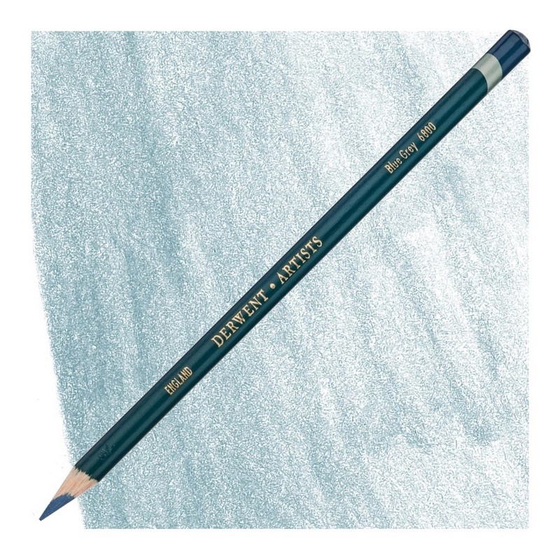 Umělecká pastelka DERWENT Artists, Blue Grey