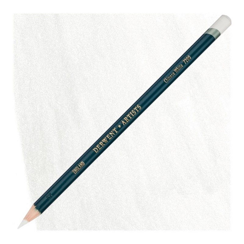 Umělecká pastelka DERWENT Artists, Chinese White