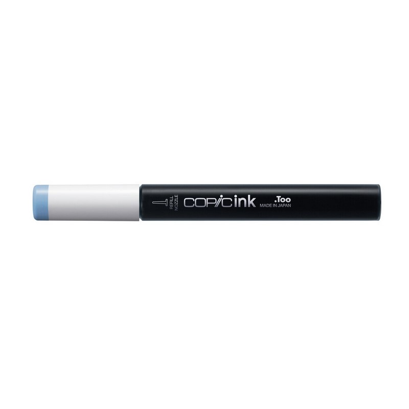 Lihový inkoust COPIC Refill Ink 12ml, B93 Light crockery blue