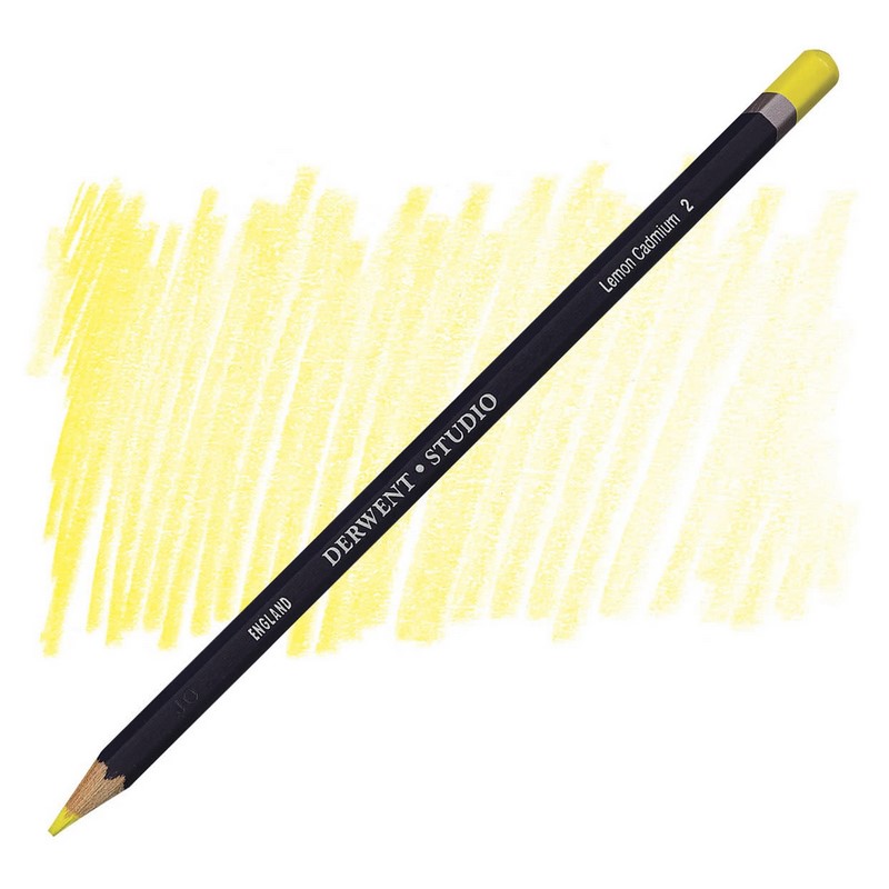 Umělecká pastelka DERWENT Studio, Lemon Cadmium
