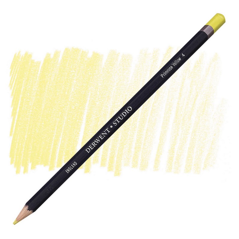 Umělecká pastelka DERWENT Studio, Primrose Yellow