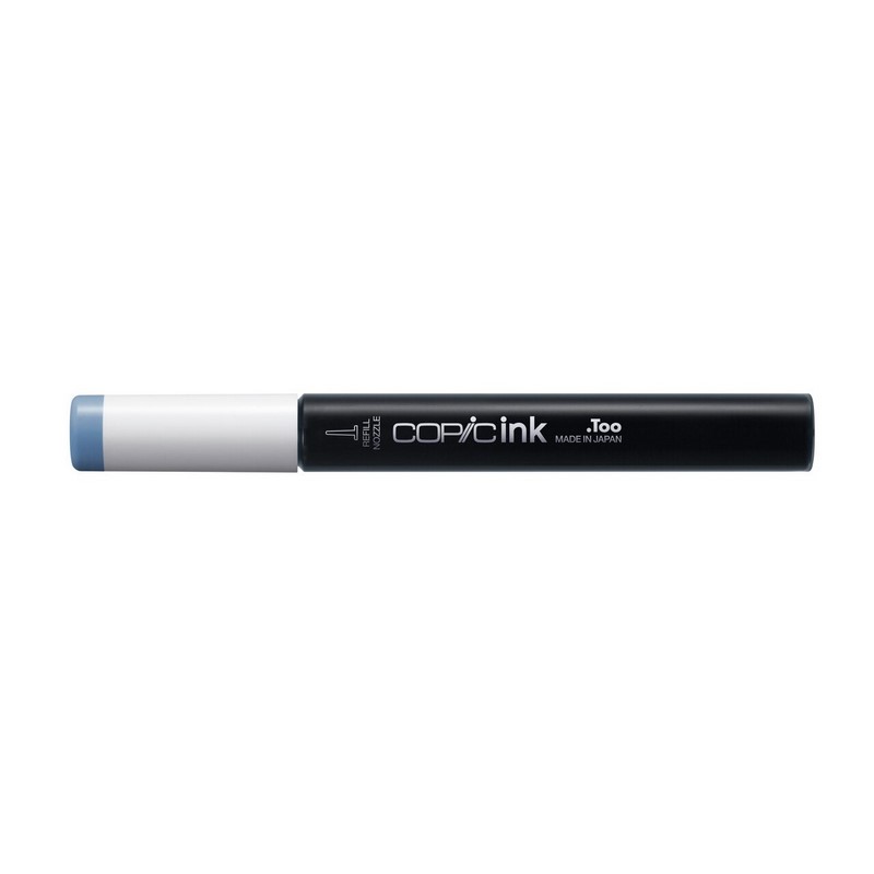 Lihový inkoust COPIC Refill Ink 12ml, B95 Light grayish cobalt