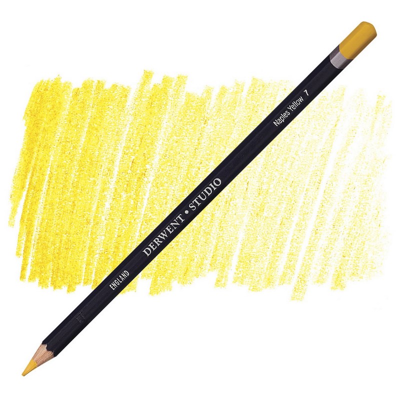 Umělecká pastelka DERWENT Studio, Naples Yellow