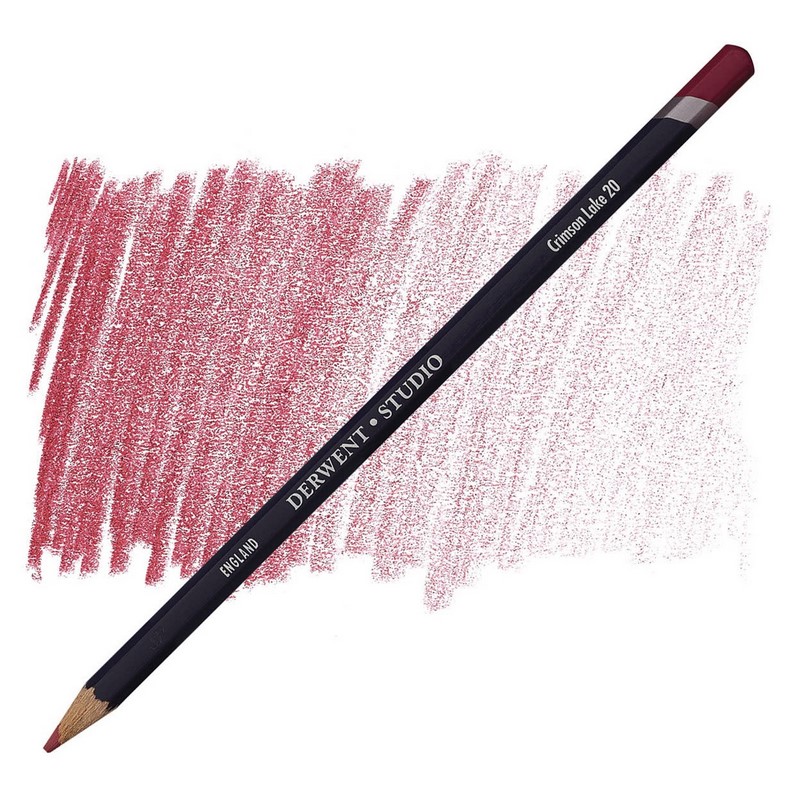 Umělecká pastelka DERWENT Studio, Crimson Lake