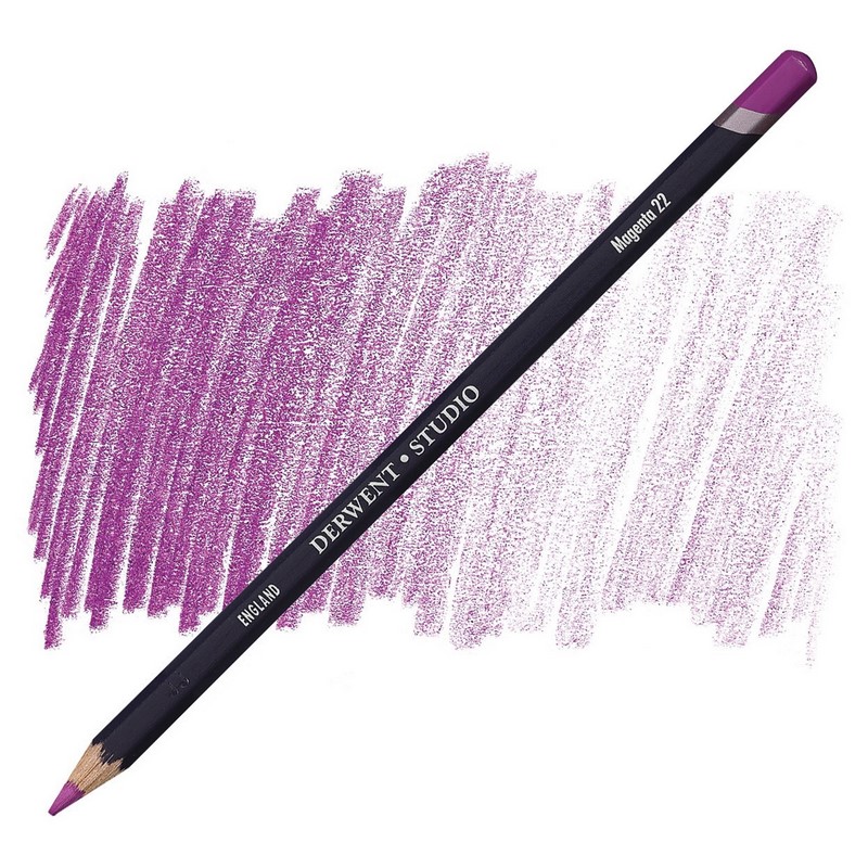 Umělecká pastelka DERWENT Studio, Magenta