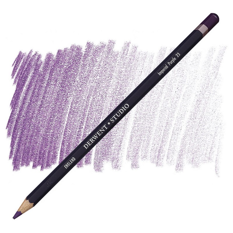 Umělecká pastelka DERWENT Studio, Imperial Purple