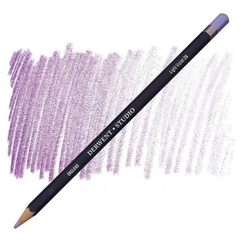 Umělecká pastelka DERWENT Studio, Light Violet