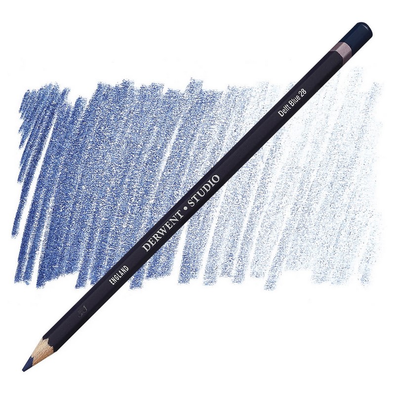 Umělecká pastelka DERWENT Studio, Delft Blue