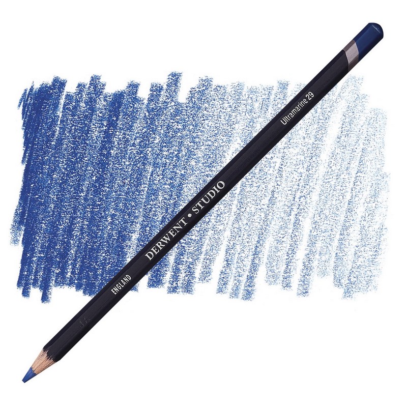 Umělecká pastelka DERWENT Studio, Ultramarine