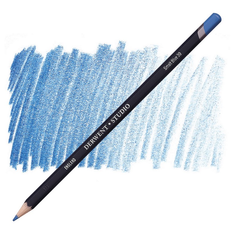 Umělecká pastelka DERWENT Studio, Smalt Blue