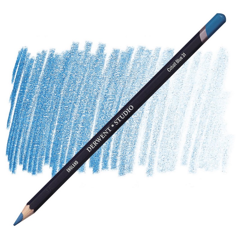 Umělecká pastelka DERWENT Studio, Cobalt Blue