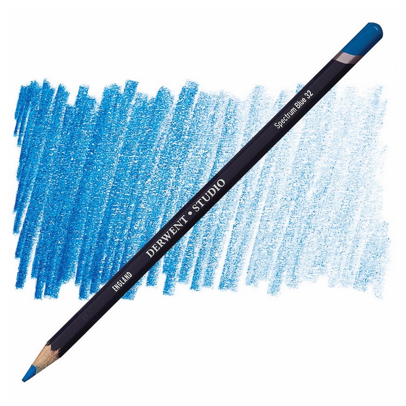 Umělecká pastelka DERWENT Studio, Spectrum Blue