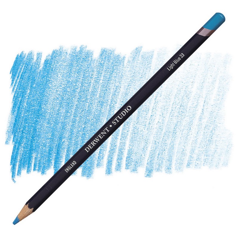 Umělecká pastelka DERWENT Studio, Light Blue