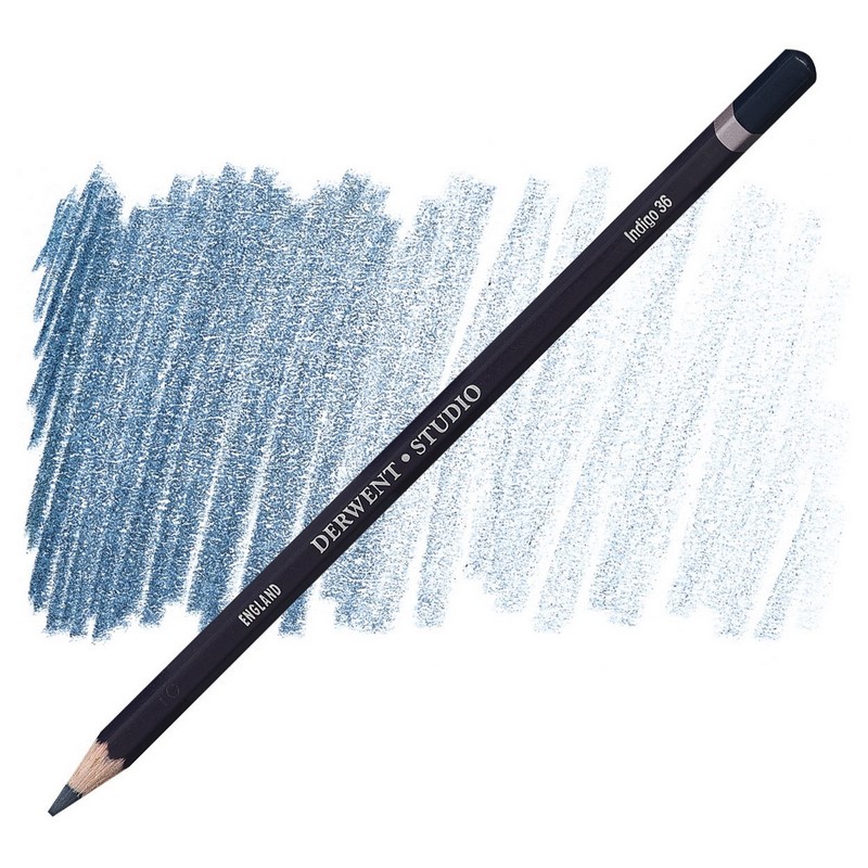 Umělecká pastelka DERWENT Studio, Indigo