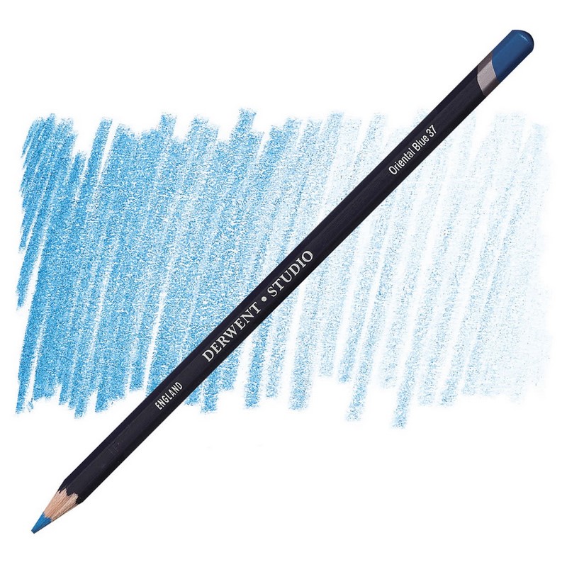 Umělecká pastelka DERWENT Studio, Oriental Blue