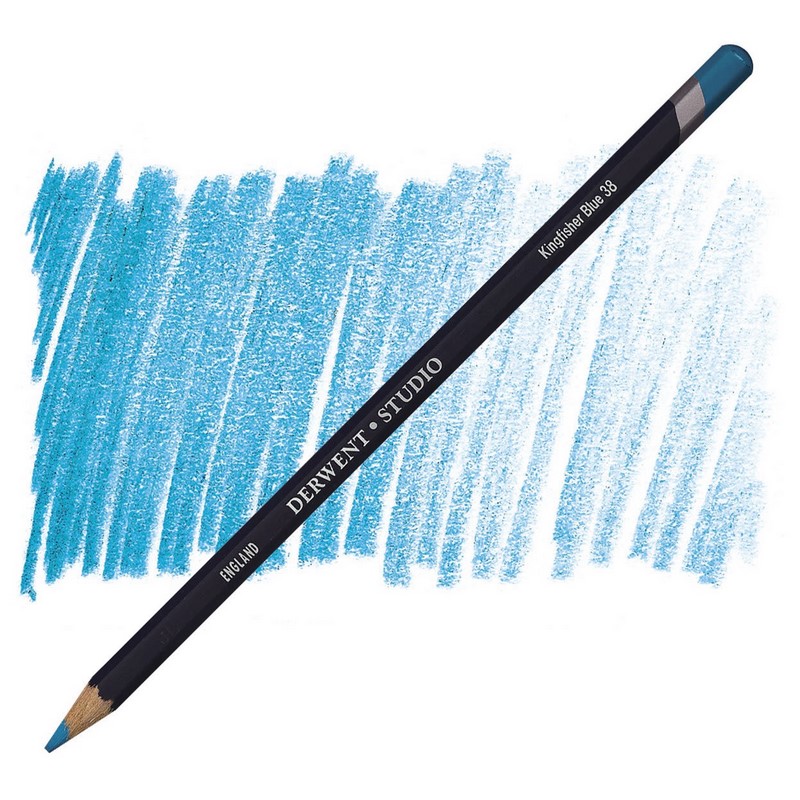 Umělecká pastelka DERWENT Studio, Kingfisher Blue