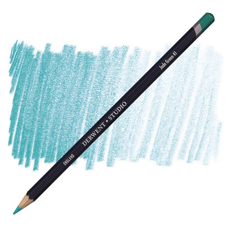 Umělecká pastelka DERWENT Studio, Jade Green