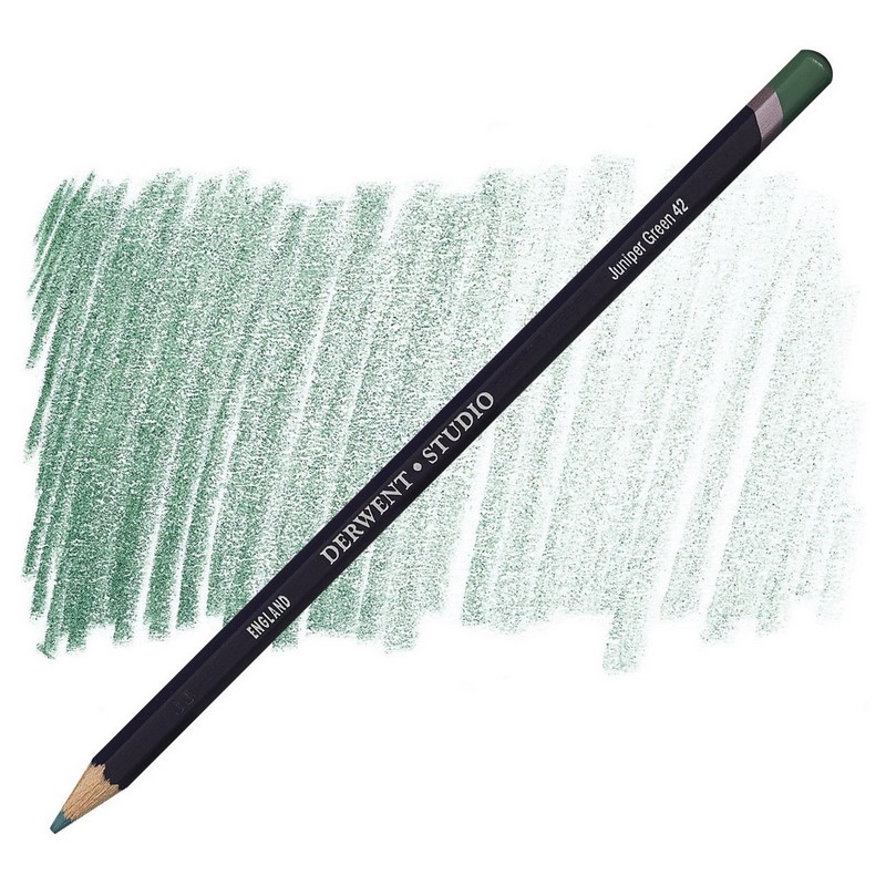 Umělecká pastelka DERWENT Studio, Juniper Green