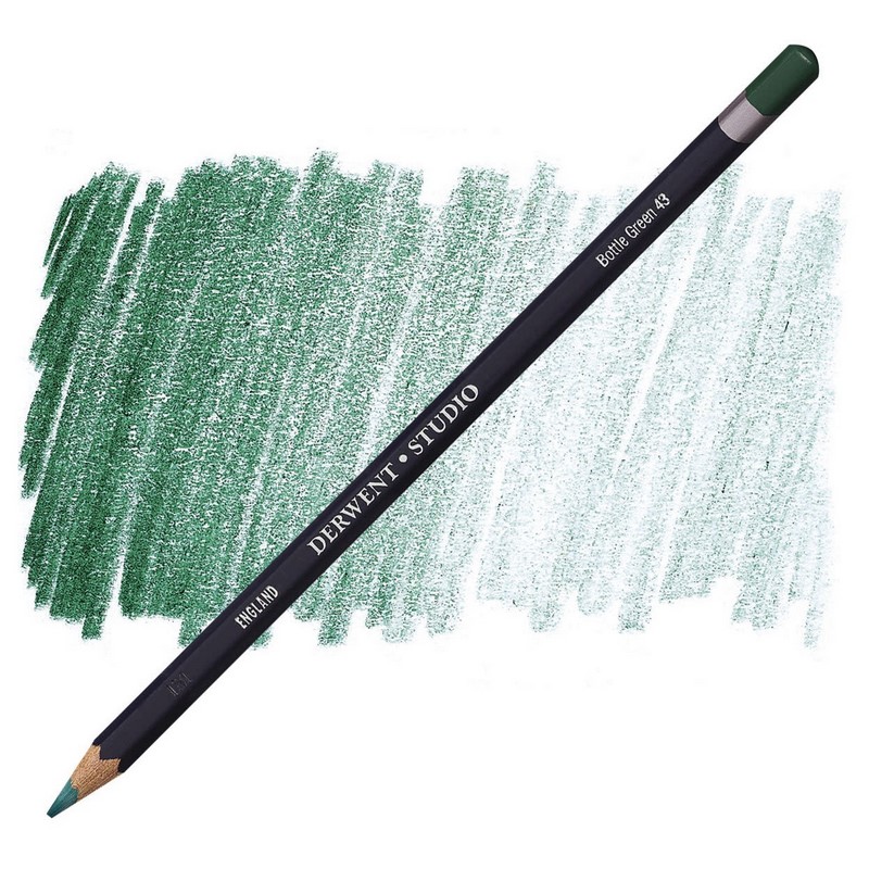 Umělecká pastelka DERWENT Studio, Bottle Green