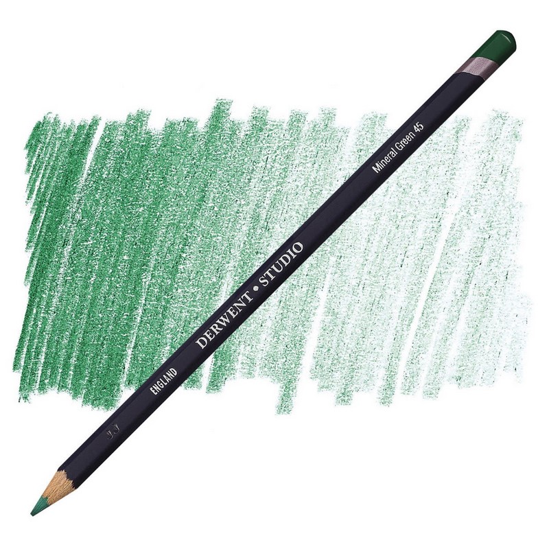 Umělecká pastelka DERWENT Studio, Mineral Green