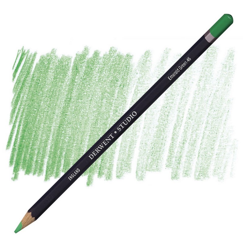 Umělecká pastelka DERWENT Studio, Emerald Green