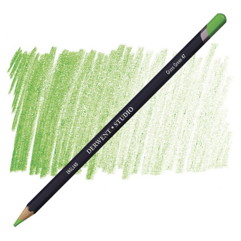 Umělecká pastelka DERWENT Studio, Grass Green