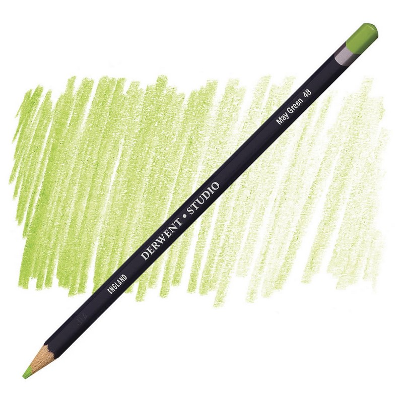 Umělecká pastelka DERWENT Studio, May Green
