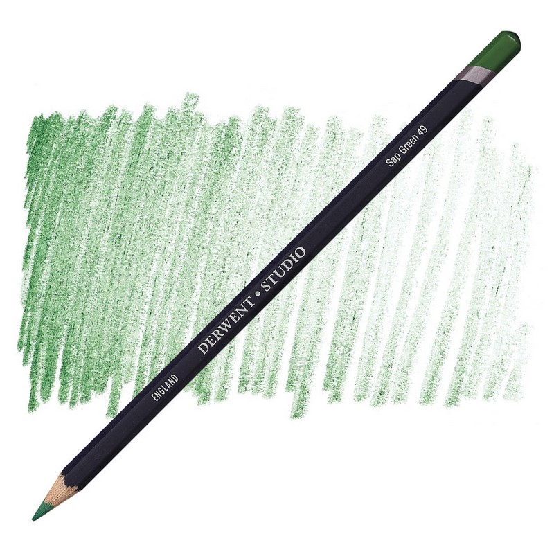 Umělecká pastelka DERWENT Studio, Sap Green