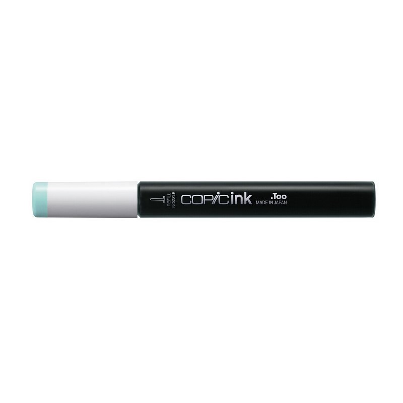 Lihový inkoust COPIC Refill Ink 12ml, BG01 Aqua blue