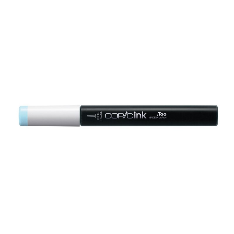 Lihový inkoust COPIC Refill Ink 12ml, BG02 New blue
