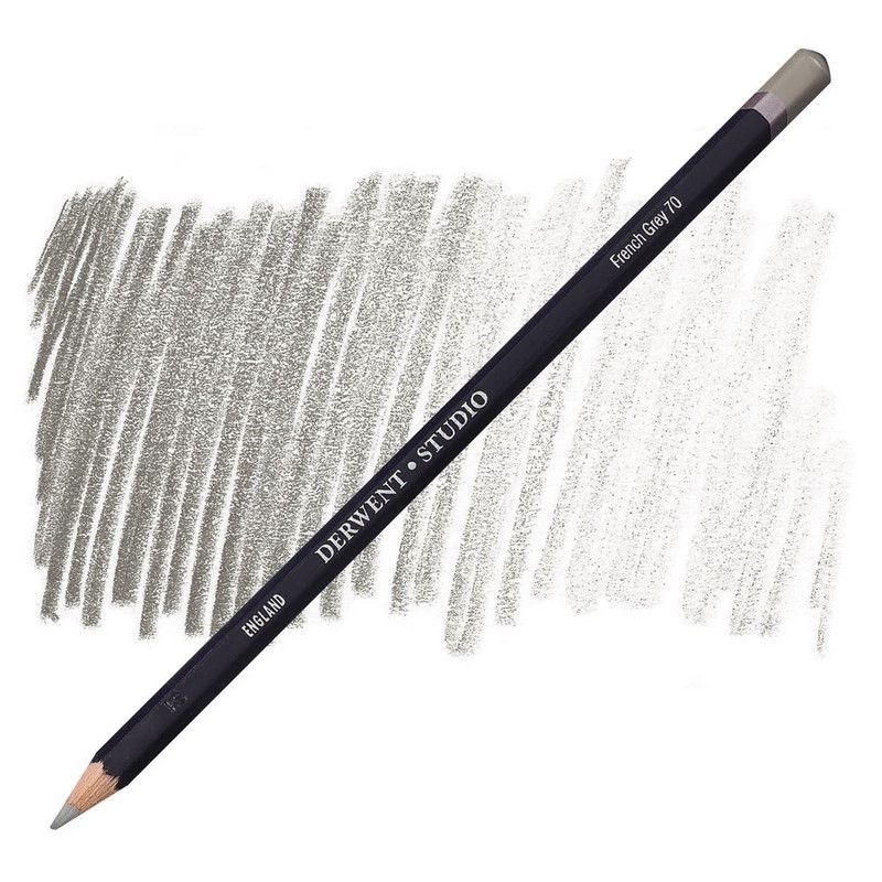 Umělecká pastelka DERWENT Studio, French Grey