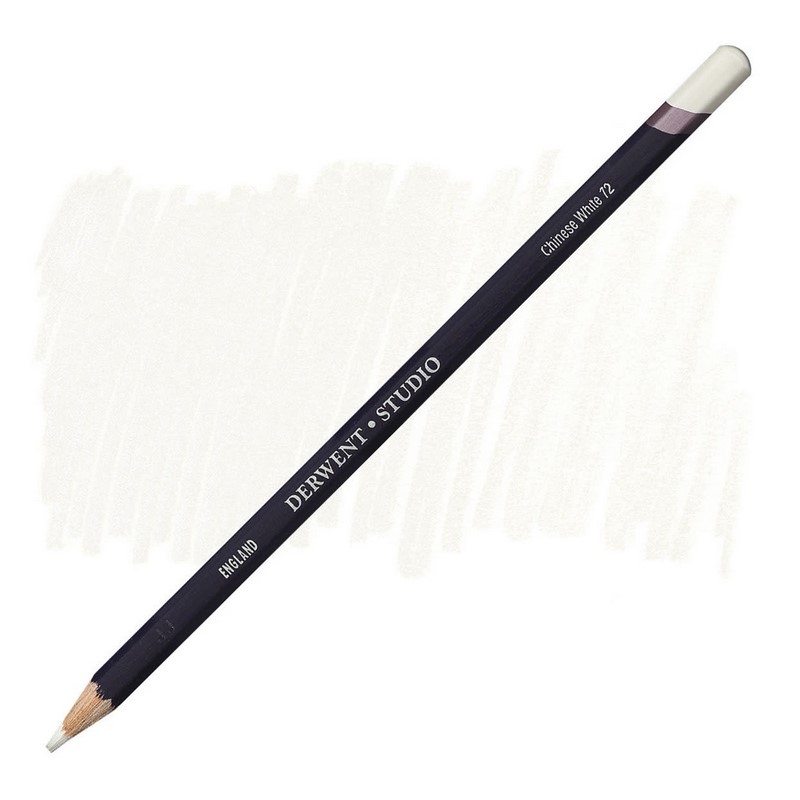 Umělecká pastelka DERWENT Studio, Chinese White