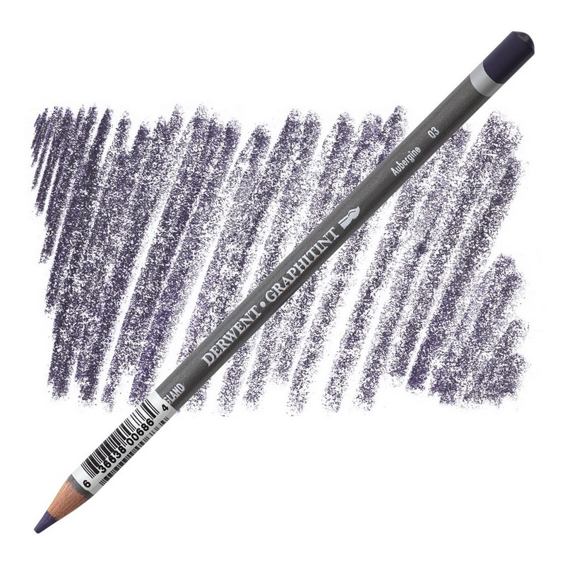 Grafitová pastelka DERWENT Graphitint, Aubergine