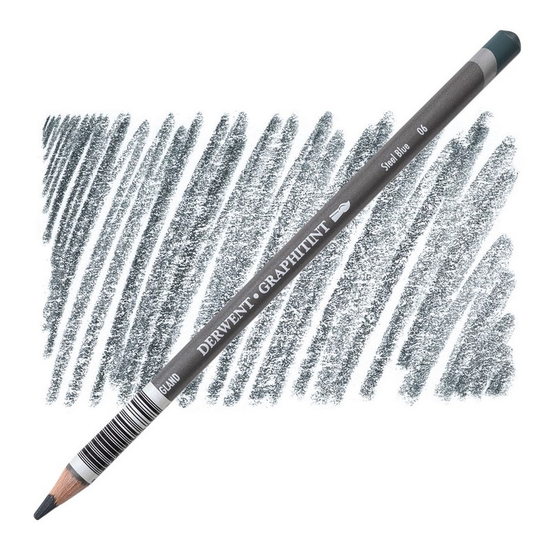 Grafitová pastelka DERWENT Graphitint, Steel Blue