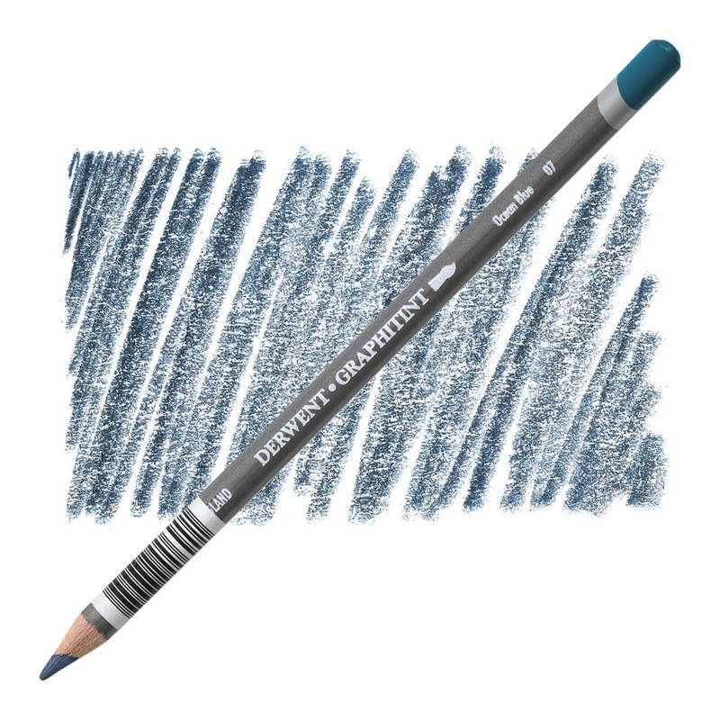 Grafitová pastelka DERWENT Graphitint, Ocean Blue