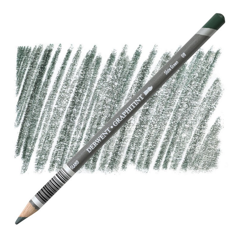 Grafitová pastelka DERWENT Graphitint, Slate Green