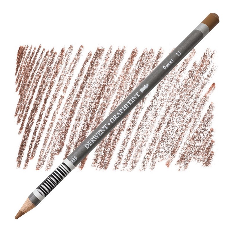 Grafitová pastelka DERWENT Graphitint, Chestnut
