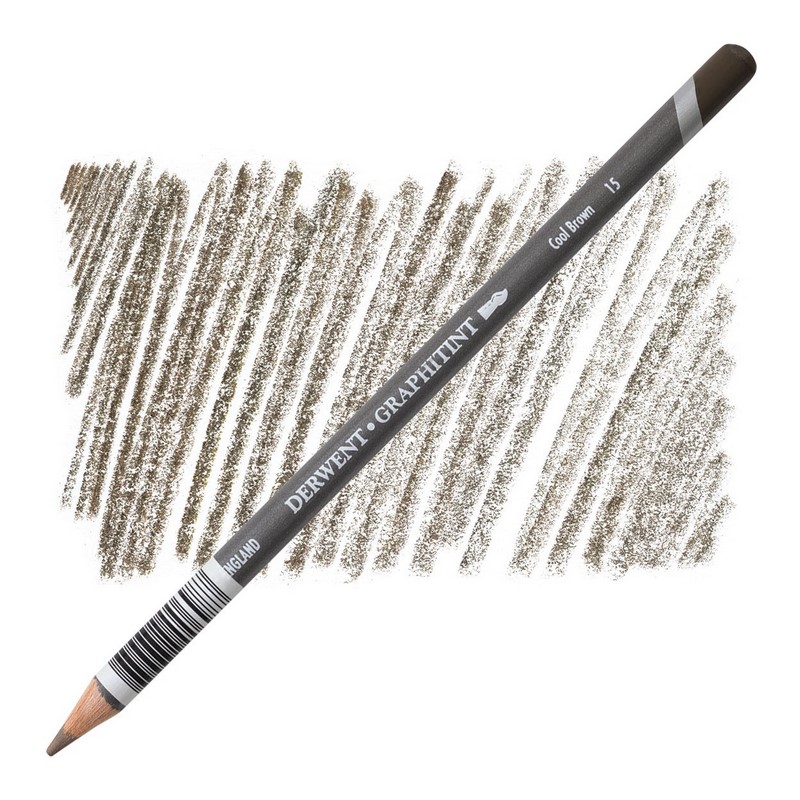 Grafitová pastelka DERWENT Graphitint, Cool Brown