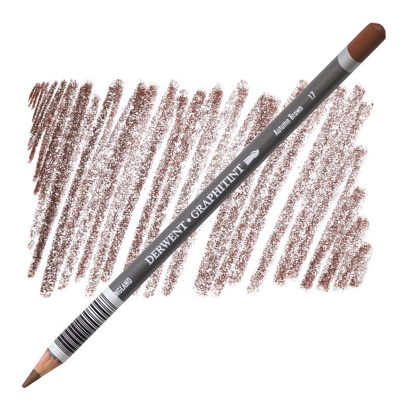 Grafitová pastelka DERWENT Graphitint, Autumn Brown