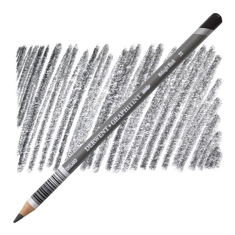 Grafitová pastelka DERWENT Graphitint, Midnight Black