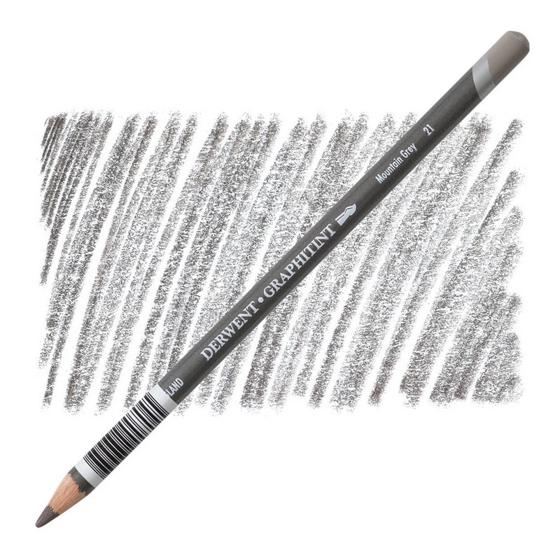 Grafitová pastelka DERWENT Graphitint, Mountain Grey