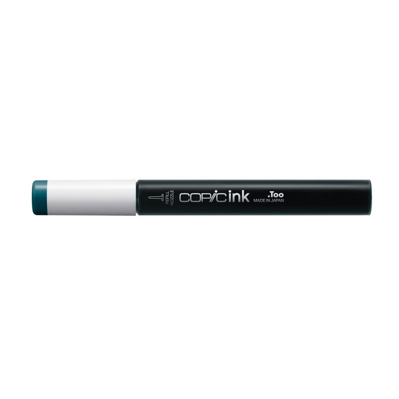 Lihový inkoust COPIC Refill Ink 12ml, BG09 Blue green