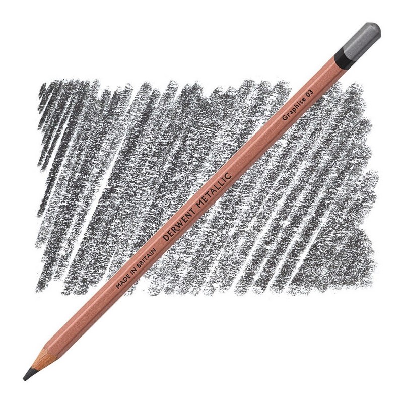 Metalická pastelka DERWENT Metallic, Graphite