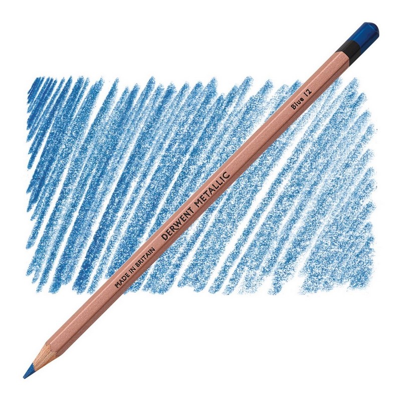 Metalická pastelka DERWENT Metallic, Blue