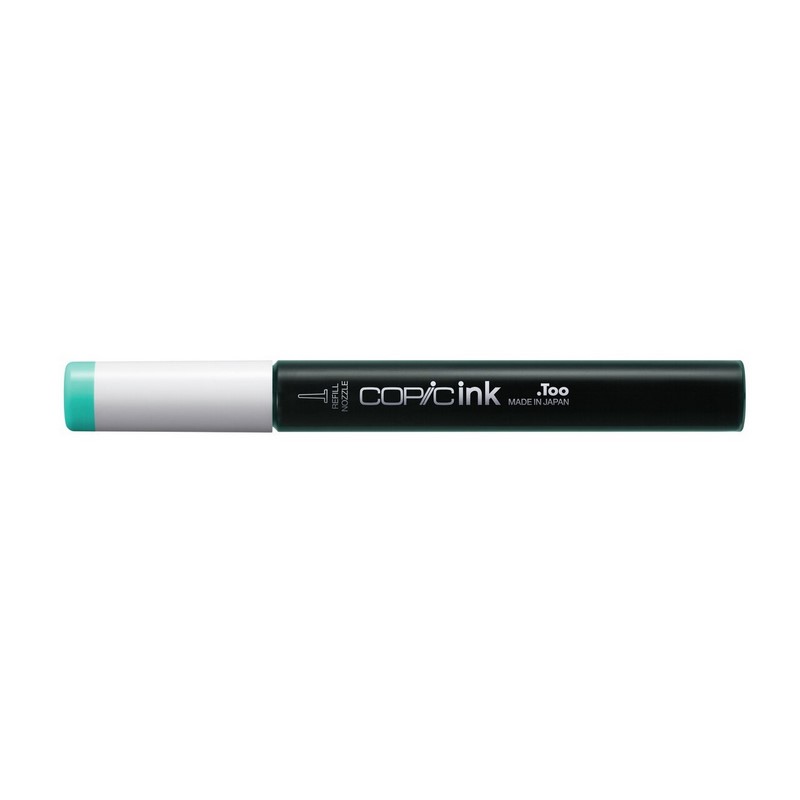 Lihový inkoust COPIC Refill Ink 12ml, BG13 Mint green