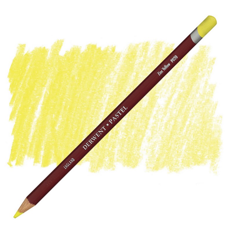 DERWENT Pastel v tužce DERWENT, Zinc Yellow